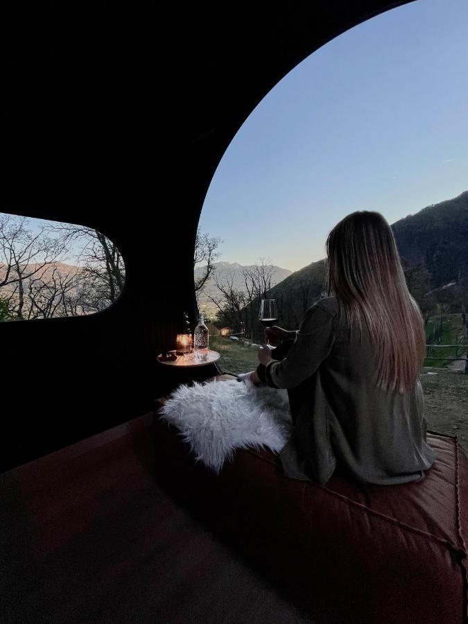 Birdbox Curzutt 호텔 몬테카라소 외부 사진